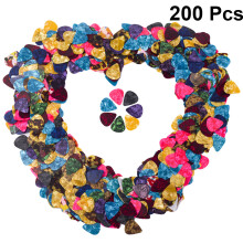 200 Pcs Guitar Plectrum Ukulele Pick Thin Picks Cool