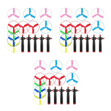 3Ensembles À Volant Multicolores Enfants