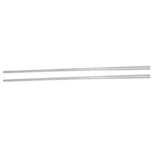 10Pcs Durable Metal Rods Football Table Accessory Assorted Colors