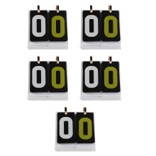 5St Sport Scorebord , Multifunctioneel Voor Voetbal En Kaarten