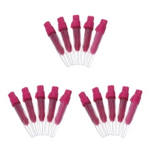 15Pcs Rosy Needle Felting Tools Set with Penstyle Handle for Craft Use