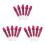 15Pcs Rosy Needle Felting Tools Set with Penstyle Handle for Craft Use 1