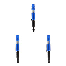 3Pièces Mini Stylo Souffleur Auto En Alliage Aluminium Durable