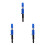 3Pièces Mini Stylo Souffleur Auto En Alliage Aluminium Durable 1