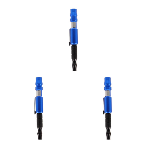 3Pièces Mini Stylo Souffleur Auto En Alliage Aluminium Durable