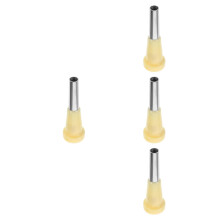4Pièces Embouchures Trompette Métal ABS Bébé Beige Débutants Confort