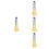 4Pcs Metal ABS Trumpet Mouthpiece Set Labor-Saving Design for Practice 1