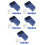 5Pcs ABS Blue Rfid Card Duplicator Portable Handheld Copier 1