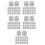 100Pcs Thick Silicone Vibration Isolation Pads for Hard Disk Stability 1