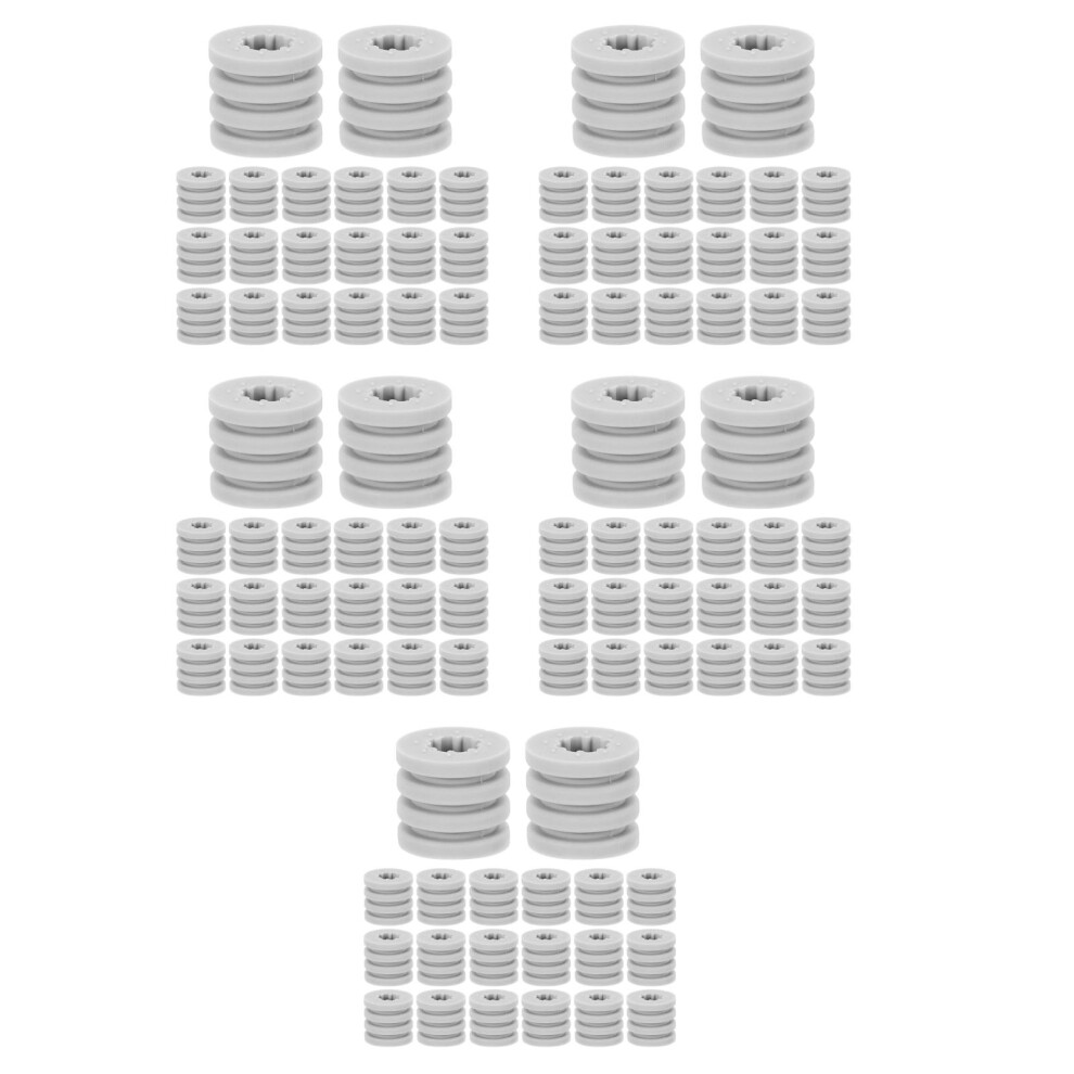 100Pcs Thick Silicone Vibration Isolation Pads For Hard Disk Stability 3701027360289