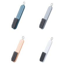 Raindrops 5 Pcs Decor Good Cleaning Effect Brush 20x3.6cm Grey