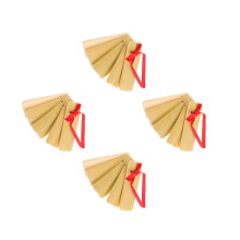 20Pièces Instruments Chinois Kuaiban En Bambou Pour Enfants