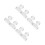8Pièces Muller Transparent Pour Peinture Outils 1
