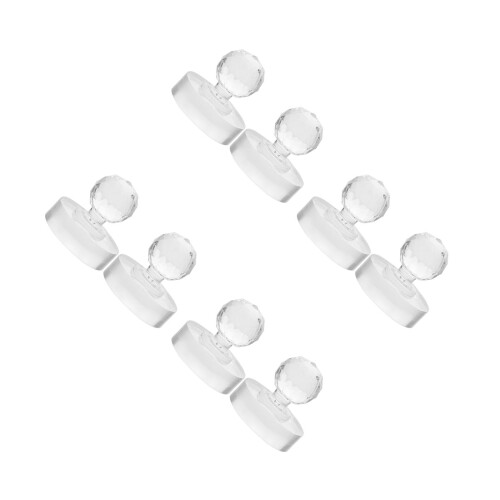 8Pièces Muller Transparent Pour Peinture Outils