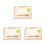 3Pièces Serviettes Nettoyantes Humides Et Sèches 8