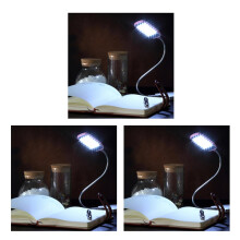 3Pcs USB Plug-in Laptop Light Pink 28 LED Eye Care Flexible Lighting