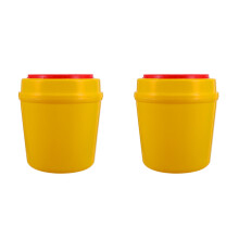 2Pièces Médicale Plastique Couvercle Pour Maison