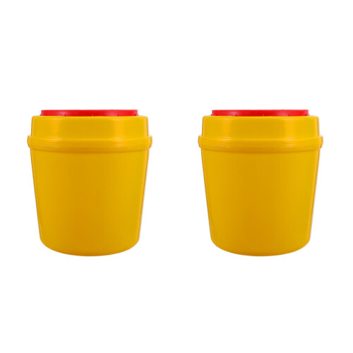 2Pièces Médicale Plastique Couvercle Pour Maison