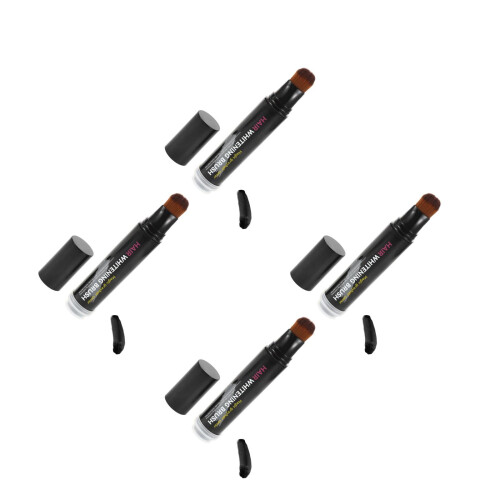 4Pièces Coloration Portable Noir, Instantanée