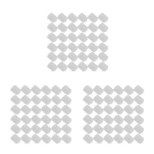 300Pcs Nylon Furniture Dowels with Pre-Inserted Nut Fastener Kit White