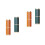 4Pcs Travel Toothbrush Holder Portable Abs+pp Toothpaste Storage Case 1