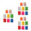 3Pcs Assorted Color Soft Clay Set Lightweight Non-Sticky DIY Craft Mud 1