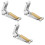 3Stk Klavierdeckel Puffer Silber Anti Quetsch Schutz Tool 5