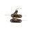 4Pièces Métal Bronze Ancien Pour , Mini 3