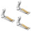 3Stk Klavierdeckel Puffer Silber Anti Quetsch Schutz Tool 8
