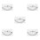 5Pcs Plastic Marine Clinometer Angle Finder Leveling Tool for Boat Use 1