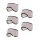 5Pcs Adjustable Grey Sleeping Earmuffs Comfortable Winter Ear Warmers 1