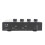 1Ensemble Amplificateur Micro Plastique Gris Double Entrée Clair 1