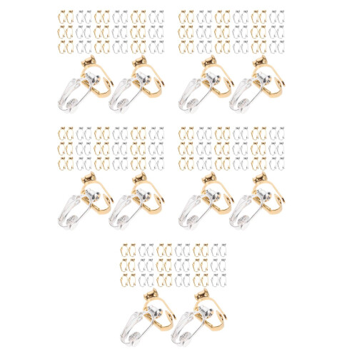 200Pièces Transformateurs Boucles Clip DIY Cuivre Coloré Confortable