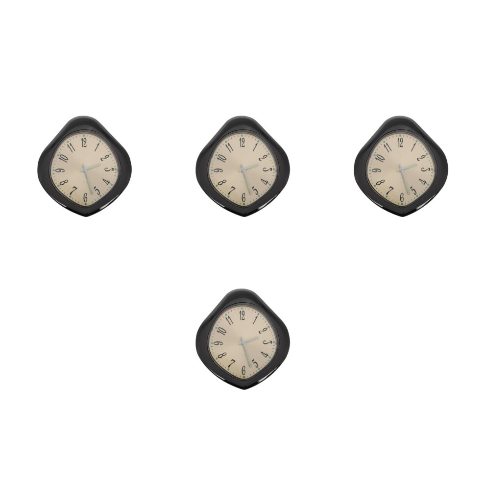 4Pcs Metal Car Dashboard Clocks Glow-In-The- Clocks Dark 3701027359672