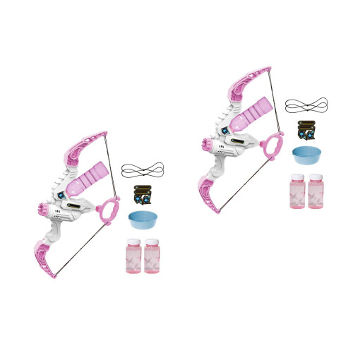2Sets Manual Pink for Kids Durable Plastic Summer Toy