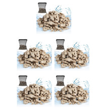 5Ensembles Média De Filtration Corail Beige Sûr Pour Aquarium Étang