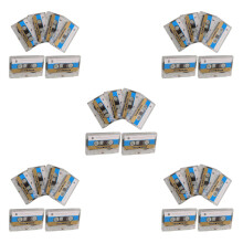 30Pcs Vintage Style Blank Cassette Tapes for Party Decor and Recording