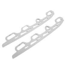 1Pair Professional Silver Stainless Steel Ice Skate Replacement
