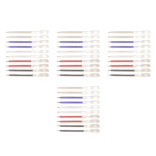 40Pcs Marker Pen High-Temperature Safe Assorted Color Fine Tip