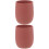2Pièces Réutilisable Silicone Bébé Rouge Température 7