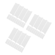 42Pcs Vertical Blind Repair Kit with PVC Weights for Home Curtains