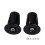 3Paare Grip Handlebar End Cap Fahrrad Endkappen Robust 2