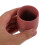2Pièces Réutilisable Silicone Bébé Rouge Température 11