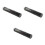 3Pièces Bâton Marron Pour Couverture Grises 1