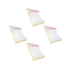 4Pcs Multi PVC Car Headlight Taillight Tint Film Color Changing Wrap