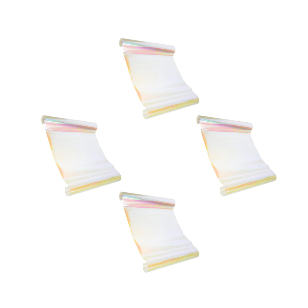 4Pcs Multi Pvc Car Head Tail Tint Film Color Changing Wrap Light 3703116066263