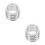 2Ensembles Adaptateurs Centrage Aluminium Argent Résistants Pour Auto 4