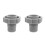 2Pièces Joint PVC Pour Drain Fixation Rapide Efficace 1