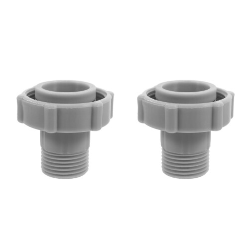 2Pièces Joint PVC Pour Drain Fixation Rapide Efficace