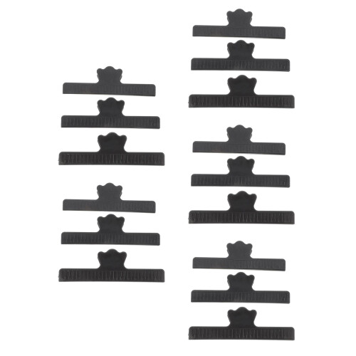 15Pcs Plastic Sheet Music Clips Page Holders for Students